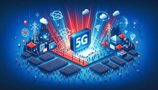 5G network capacity enhancement at major public event venues makes good ...