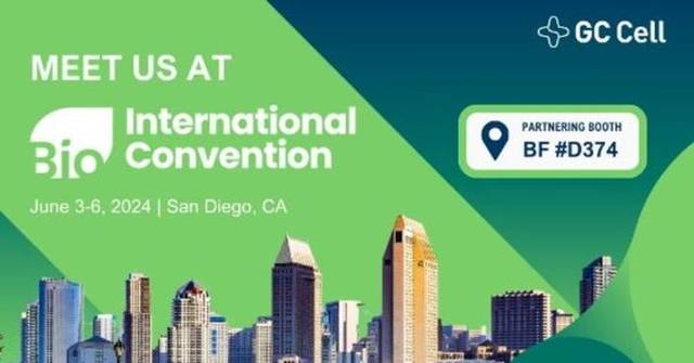 GC Cell participates 2024 BIO International Convention, Unveiling its ...