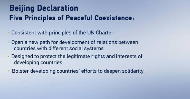 Beijing Declaration issued as China marks 70th anniversary of Five ...