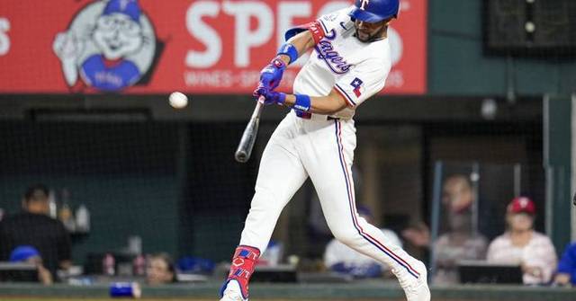 Leody Taveras Hits Go-ahead HR For Rangers In 5-3 Win Over Mets, Who ...