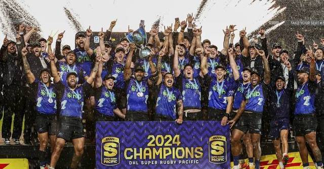 Blues break the drought, win first Super Rugby title in 21 years