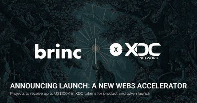 Brinc and XDC Network Announce New Web3 Accelerator: LAUNCH Brinc and XDC Network Announce New Web3 Accelerator: LAUNCH