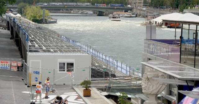 Organizer confident about clean River Seine for upcoming Olympics