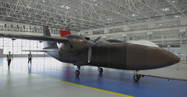 China’s unmanned transport aircraft completes first test flight in Sichuan