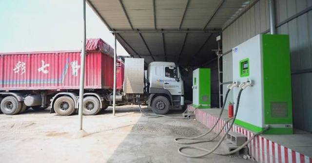 Super-charging station increases truck transport efficiency in Yunnan