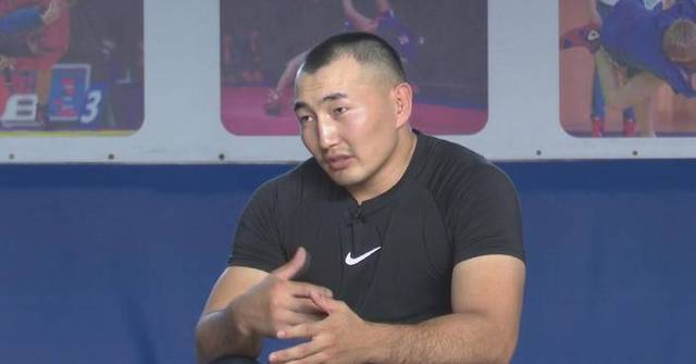 Kyrgyzstan Sambo World Champion tells the story of his hard-fought success