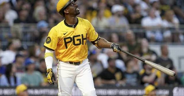 Pirates’ powerful DH Andrew McCutchen was placed on the 10-day injured list due to inflammation of his left knee