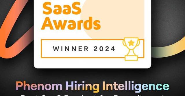 Phenom Hiring Intelligence Named Best SaaS Product for Recruitment by ...