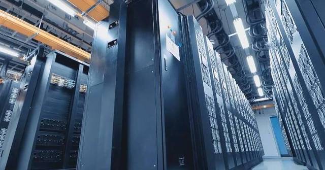 World largest single-cluster intelligent computing center put into use ...