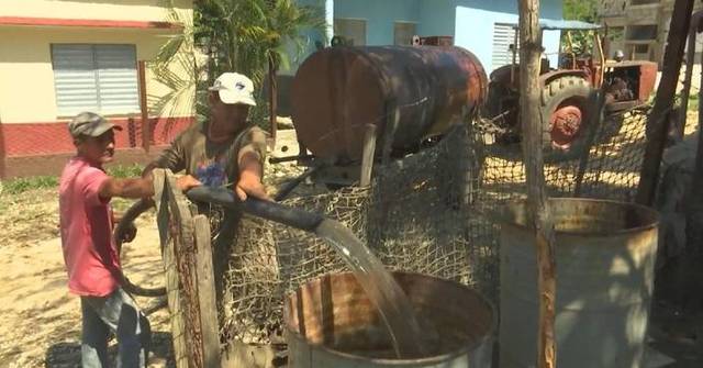 More than 600,000 people in Cuba suffer from drinking water shortages