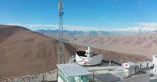 China builds laser communication ground station for massive satellite ...