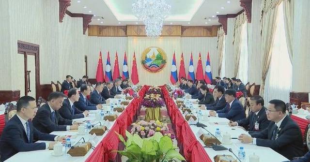 China ready to strengthen synergy of development strategies with Laos ...