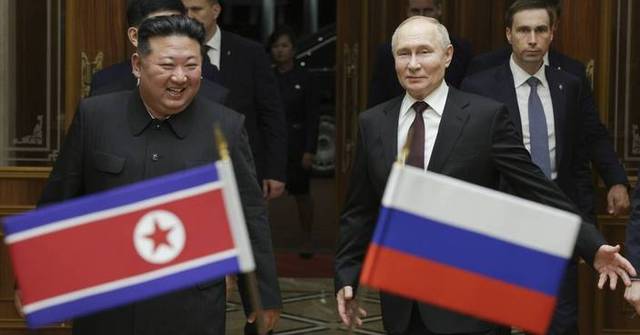 North Korea Sends Foreign Minister To Russia As Its Troops Train To ...