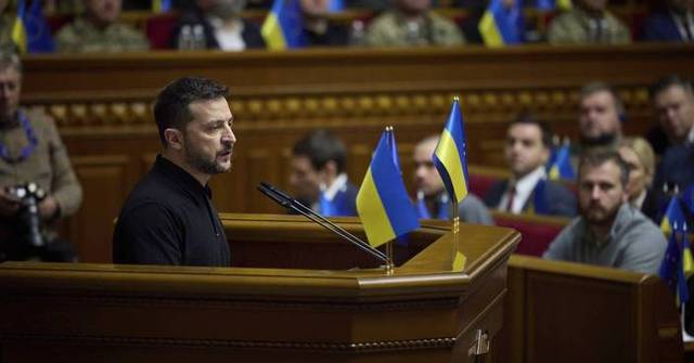 A Glance At Ukraine's Plan Aimed At Nudging Russia Into Talks To End ...