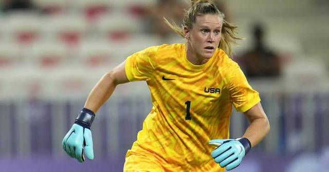 Retiring Naeher is proud of her achievements and looking forward to ...