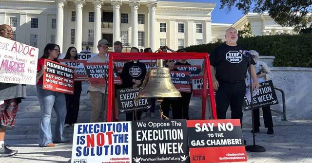 Federal Appeals Court Won't Block Upcoming Nitrogen Gas Execution In ...