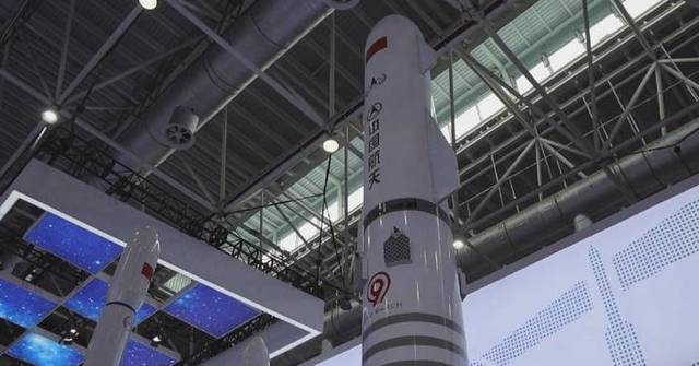 Lifting Body Reusable Rockets China unveils two-stage reusable configuration of Long March 9 heavy ...