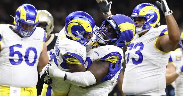Separate The Rams Rams finally ran the ball well in New Orleans, and it kept them in the ...