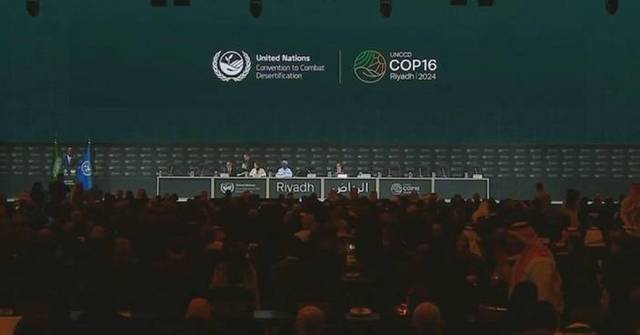COP16 opens in Riyadh to combat desertification