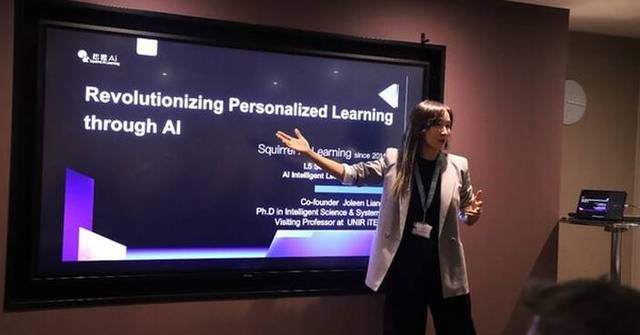 Squirrel Ai's Dr. Joleen Liang Speaks at the Cambridge Generative AI in ...