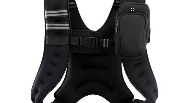 Weighted Vest Women 45lb Weighted Vest With Iron Weights For
