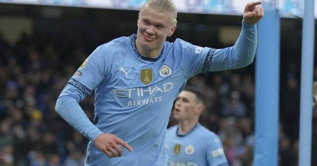 Erling Haaland signs lucrative new contract with Man City until 2034