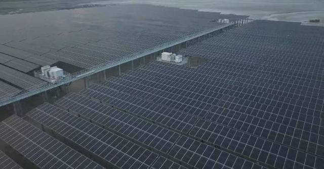 China's First Integrated Offshore PV-Hydrogen-Storage Facility Powers up in Jiangsu Province