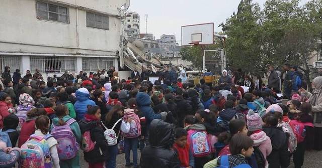 Resilient Gaza students return to classrooms after 16 months of disruption