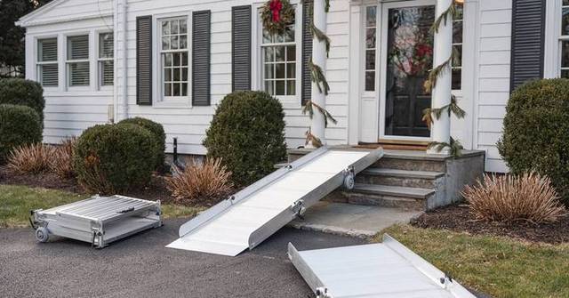 Foldable Ramp Build National Ramp’s New Folding Series™ Folding Ramp Wins Multiple New ...