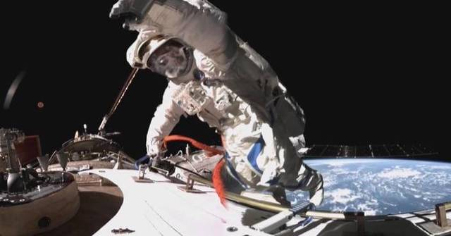 China to promote space station application, development, manned lunar ...