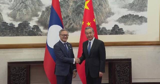 China, Laos pledge stronger ties for shared future