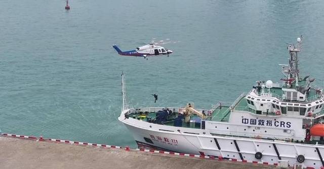 China's maritime rescue force conducts advanced drill in South China Sea