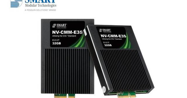 SMART Modular Technologies Introduces its Non-Volatile CXL E3.S Memory ...