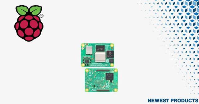 Mouser Now Shipping New Raspberry Pi Compute Module 5 for AI and ...