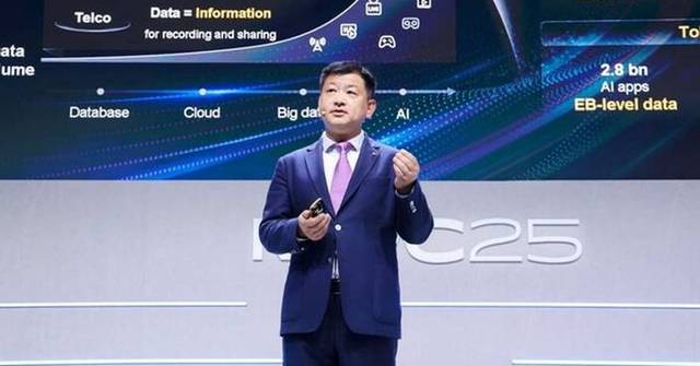 Huawei Launches AI-Ready Data Storage for Carriers to Embrace AI