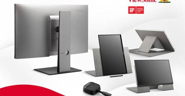 ViewSonic Shines in Design Excellence at iF Design Award 2025