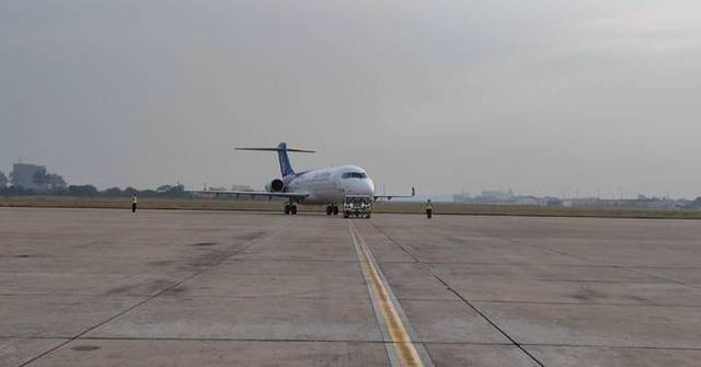 China's homegrown jetliner completes first commercial flight in Laos