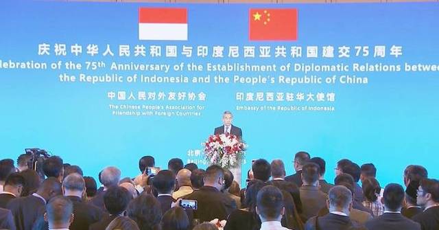 China, Indonesia celebrate 75 years of diplomatic ties, mark 70 years ...