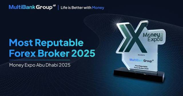 MultiBank Group Recognized as the ‘Most Reputable Forex Broker 2025’ at ...