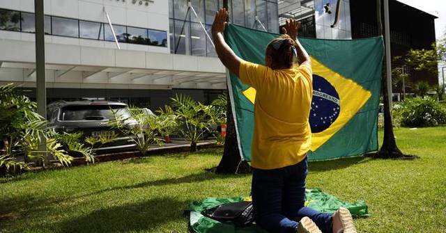 Brazil's Bolsonaro shares recovery footage from intensive care after 12 ...