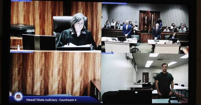 Hawaii doctor accused of trying to kill his wife on hiking trail pleads ...