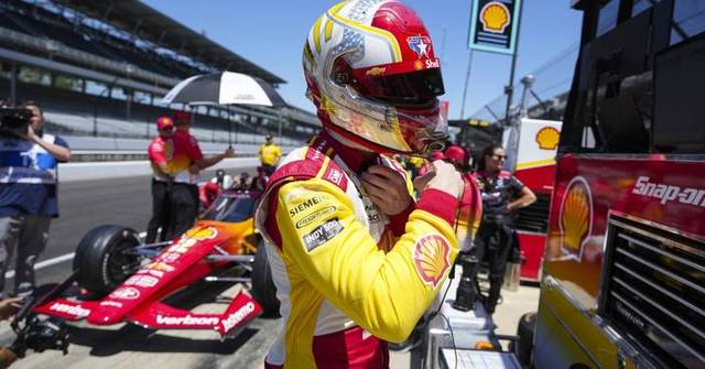 Team Penske has miserable Indy 500 qualifying day with 1 crashed car ...