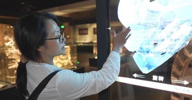 Interactive tech transforms visitor experience at Chinese museums