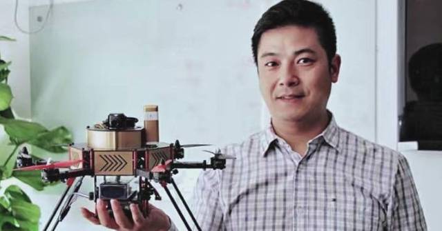 Chinese drone startup pioneers autonomous inspection technology