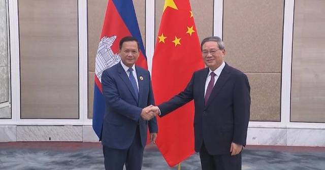 China ready to expand economic, trade cooperation with Cambodia: premier