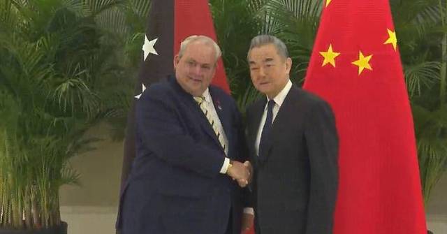 Chinese FM calls for early start of negotiations on China-PNG free ...