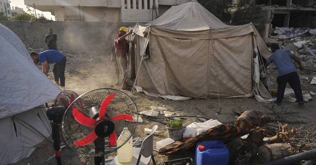 Gaza Family Faces 10 Displacements Amid Ongoing Violence