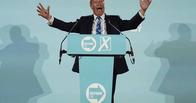 Parts of England vote in local elections, with Farage's Reform UK ...