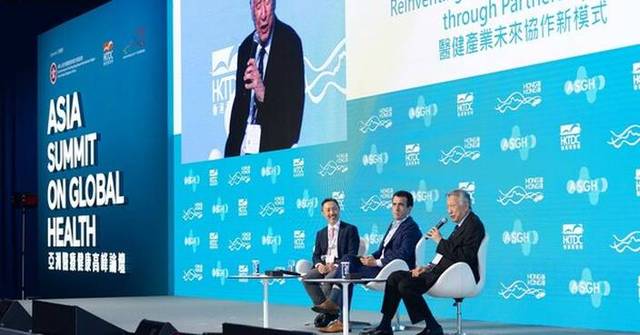 Hksh Medical HKSH Fosters Collaboration for Innovation at Asia Summit on Global ...