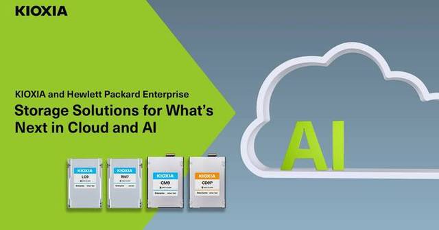 KIOXIA Highlights Flash Storage Solutions for What’s Next in Cloud, AI ...